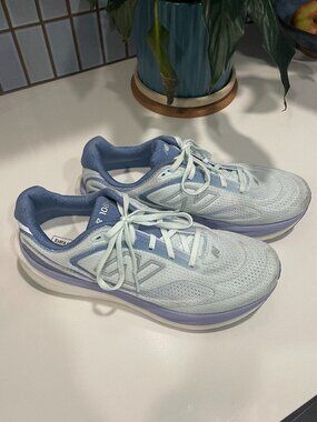 New Balance 1080 v15 Glint Blue / Silver Metallic 9.5